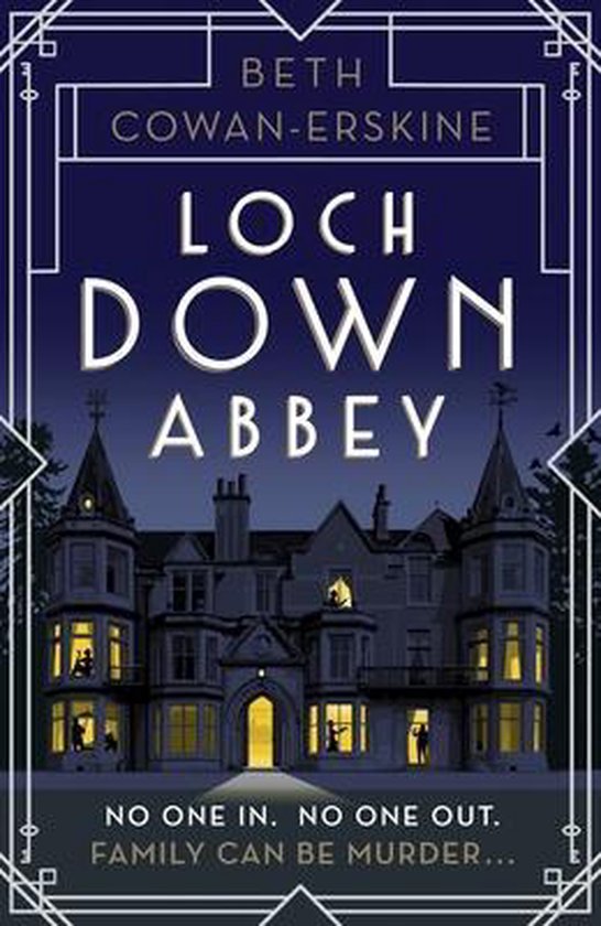 A Loch Down Abbey Mystery- Loch Down Abbey - cover