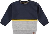 Babyface Sweatshirt Jongens Trui - Navy - Maat 104