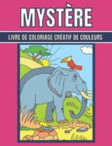 Mystere Livre de coloriage creatif de couleurs