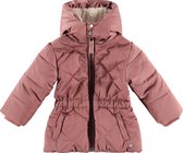 Babyface Winter Parka Meisjes Jas - Terra Pink - Maat 104