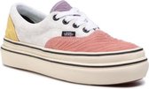 VANS UA Super ComfyCush Era Sneakers Wit / Geel / Roze Mix