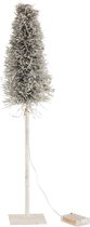 J-Line Boom Deco Led/Batterij Takken White Wash Small