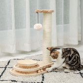 Domestic Delivery Pet Scratching Post Scratching Post Adjustable Scratching Climbing Tree Cat Toy Super High Cat Jumping ToyAMT0084BG