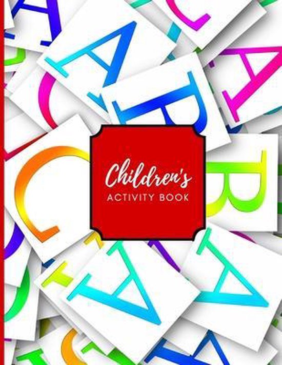 Children's Activity Book - cover