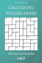 CalcuDoku Puzzles Mixed - 200 Normal Puzzles vol.2