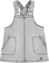 Babyface Salodress Meisjes Jurk - Mid Grey Denim - Maat 92