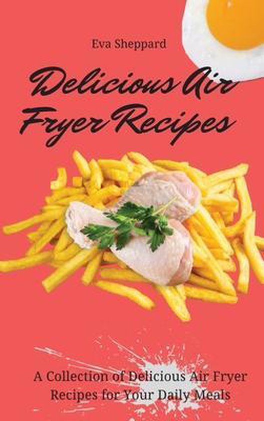 Delicious Air Fryer Recipes - cover