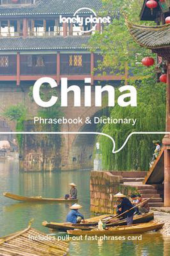 Phrasebook- Lonely Planet China Phrasebook & Dictionary - cover
