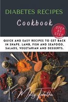 The Diabetes Recipes Cookbook