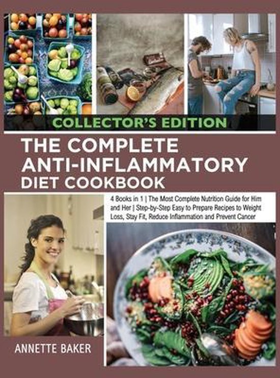 Anti-Inflammatory for Everyone-The Complete Anti-Inflammator ... - cover