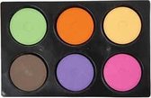 Waterverf - Extra Kleuren - 16x57 mm - 1 set