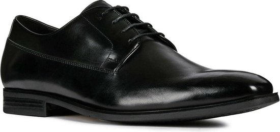 Geox New Life B Elegant Mens Black Shoe