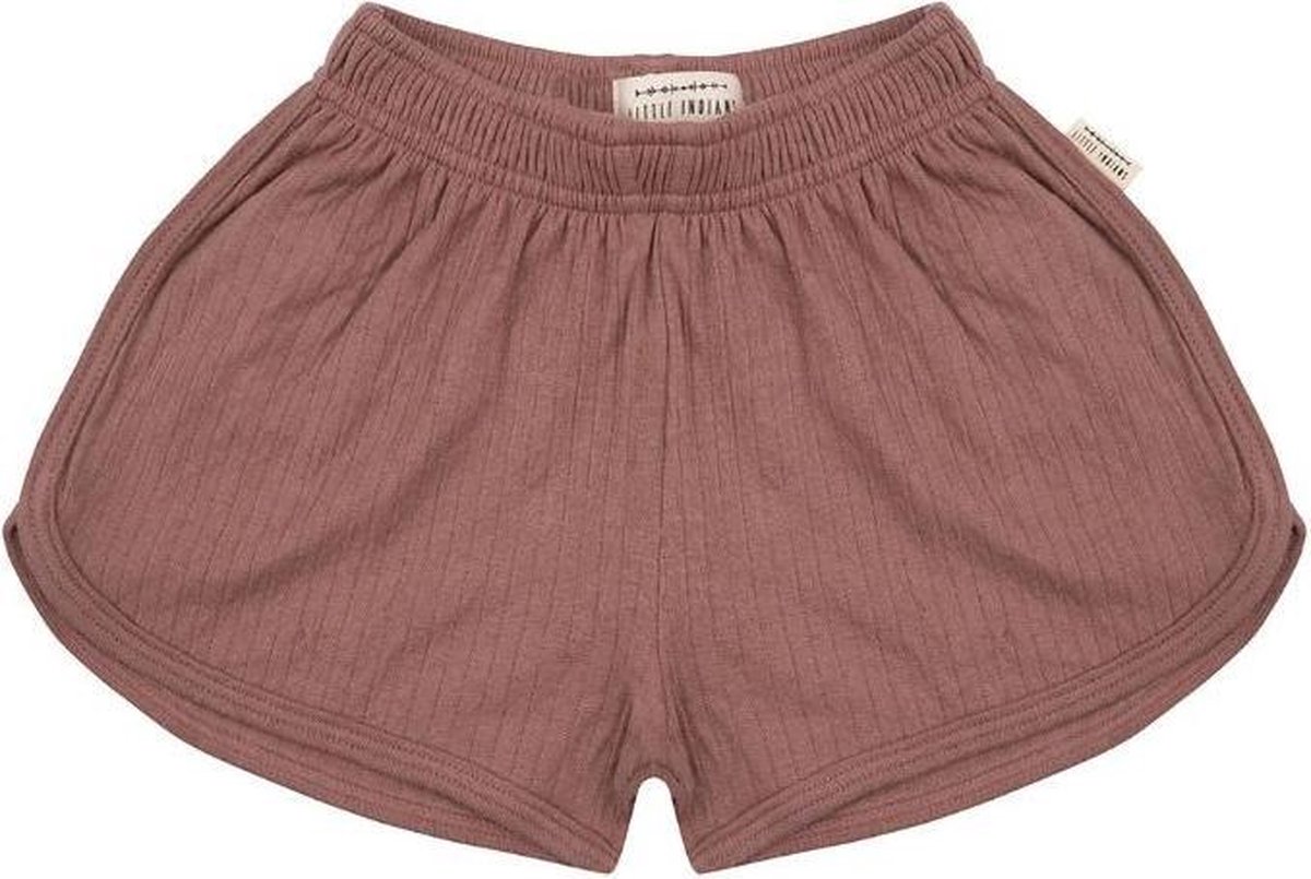 Little Indians Short Burlwood Meisjes Katoen Roze Maat 104