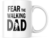 Vaderdag Mok Fear the walking dad