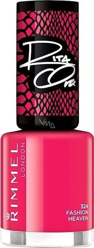 Rimmel London 60 Seconds Supershine by Rita Nagellak - 324 Fashion Heaven