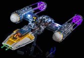 Light My Bricks - Geschikt voor LEGO Star Wars UCS Y-Wing Starfighter 75181 Verlichtings Set