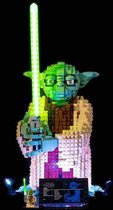 Light My Bricks - Verlichtingsset geschikt voor LEGO Star Wars Yoda 75255