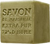 Marseille zeep - blok 400 gr | terra | olive - Savon de Marseille