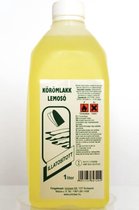 Illatositott - Nagellakremover - aceton vrij - 1000 ml