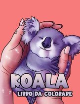 Libro da colorare koala