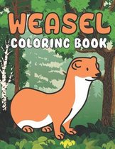 Weasel Coloring Book