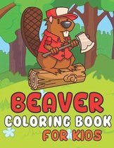 Beaver Coloring Book For Kids