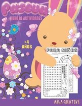Pascua Libro de Actividades para niños +4 años