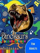 Dinosaur Coloring Book for Adults