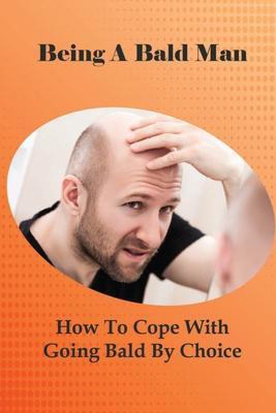 Being A Bald Man - cover