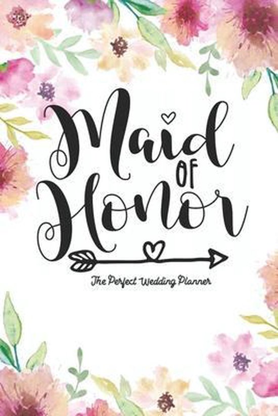 Maid of Honor The Perfect Wedding Planner - cover
