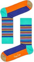 Happy Socks Easter Half Stripe Sock | Maat 41-46 | Multicolor