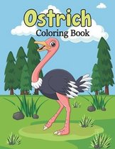 Ostrich Coloring Book