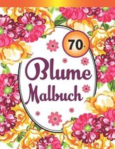 70+ Blumen Malbuch