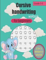 Cursive Handwriting Workbook for beginners