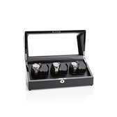 Watchwinder voor 6 horloges - horlogewinder - watchwinders - Horlogebox