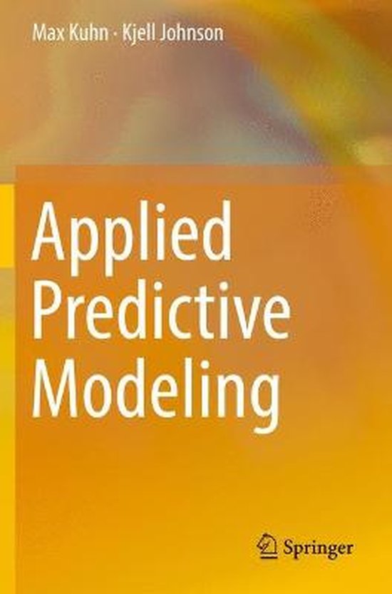 Applied Predictive Modeling - cover