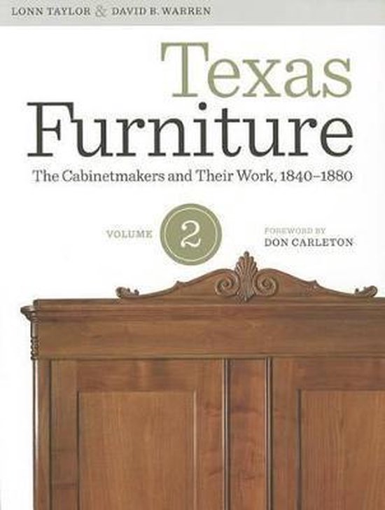 Texas Furniture, Lonn Taylor 9780292739420 Boeken