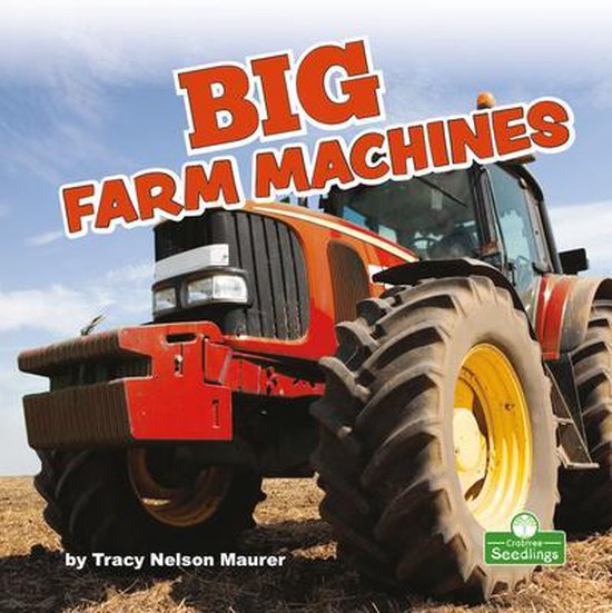 Big Farm Machines - cover