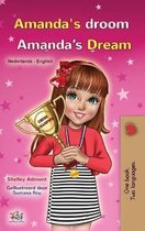 Amanda's Dream (Dutch English Bilingual Book for Kids)