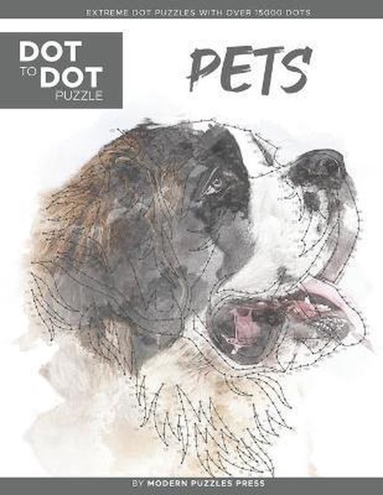 Pets - Dot to Dot Puzzle (Extreme Dot Puzzles with over 15000 dots) by  Modern Puzzles... 