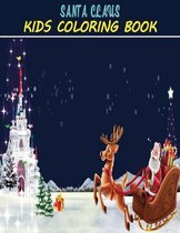 Santa Claus Kids Coloring Book