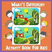 Whats Different Activity Book Kids