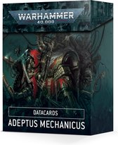 Warhammer 40k - Datacards Adeptus Mechanicus (2021)