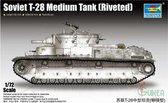 Trumpeter | 07151 | Soviet T-28 Medium Tank riveted | 1:72