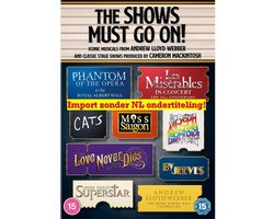 The Shows Must Go On! Ultimate Musicals Collection