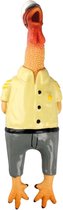 Flamingo Village People - Hondenspeelgoed - 25 Cm