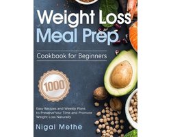 Weight Loss Meal Prep Cookbook for Beginners