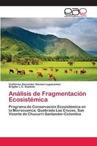 Análisis de Fragmentación Ecosistémica