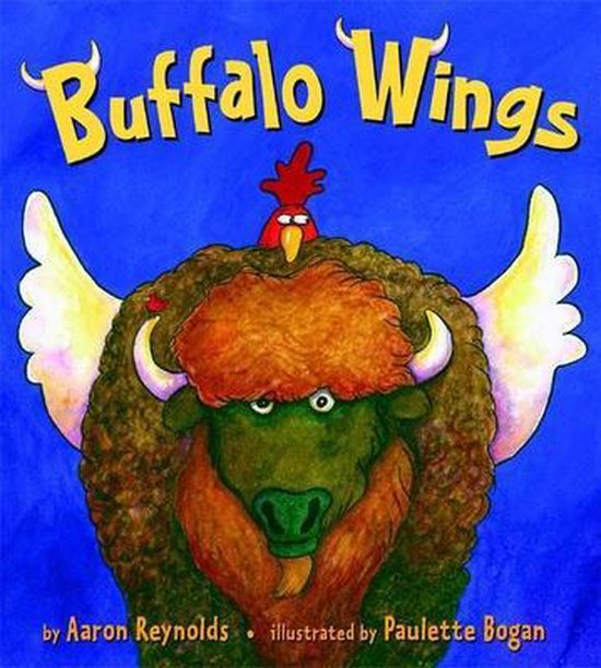 Buffalo Wings 9781599903255 Aaron Reynolds Boeken