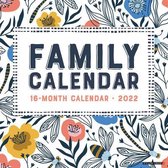 Family Calendar 2022 Wall Calendar